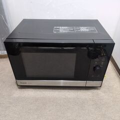 🍎パナソニック 電子レンジ 22L NE-FL222-K