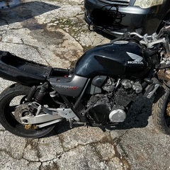 ホンダ NC39 CB400 スーパーフォア ハイパーVTECスペック2 パーツ販売  CB 400 super four spec 2 For part out の画像