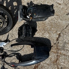 ホンダ NC39 CB400 スーパーフォア ハイパーVTECスペック2 パーツ販売  CB 400 super four spec 2 For part out の画像