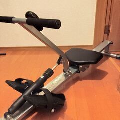 ローイングマシン 筋トレ ボート漕ぎの画像