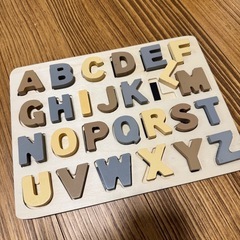 英語パズル　おもちゃ
