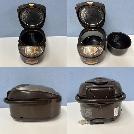 I393 ? 大容量！ ZOJIRUSHI 10合 IH炊飯ジャー ⭐ 動作確認済 