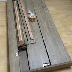 （取引予定）引き出し収納付きベッド（ダブルサイズ） の画像