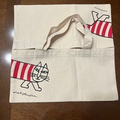 新品未使用 リサ・ラーソン トートバッグ ピザバッグの画像