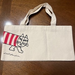 新品未使用 リサ・ラーソン トートバッグ ピザバッグ