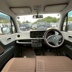【支払総額15.8万円】可愛いくてオシャレな軽自動車モコ 車検令和8年2月 AA評価4点 修復歴無し 機関良好 スマートキー エアコンok！の画像