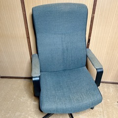 IKEAイケア MALKOLM ハイバックチェア 椅子 オフィスチェア