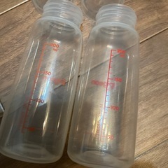 ■乳首なし■プラスチック哺乳瓶　ピジョン　200mlの画像