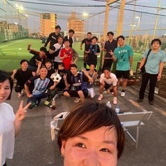 6/8(日) 17時〜エンジョイフットサル【大宮】