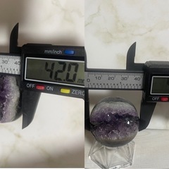 
アメジスト笑い口　アポフライト