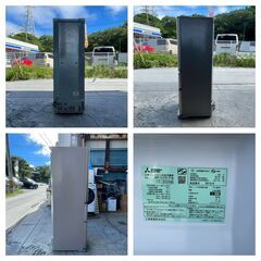 売約済み【❗️✨家族向け美品✨❗️】大容量＆省エネ🌟三菱電機 🌟MR-C37D🌟 2018年製 3ドア冷蔵庫❗️の画像