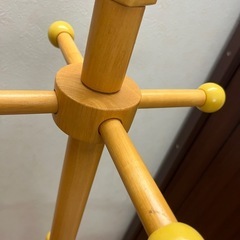 ポールハンガー(プーさん)の画像
