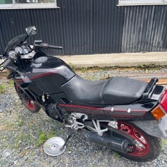 ⭐︎受け渡し予定者様決まりました⭐︎
カワサキ　GPX250RⅡ 書類・キー無しの完全部品取り車両です。②の画像