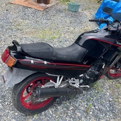 ⭐︎受け渡し予定者様決まりました⭐︎
カワサキ　GPX250RⅡ 書類・キー無しの完全部品取り車両です。②の画像