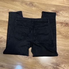 オールドネイビー　黒デニム６の画像