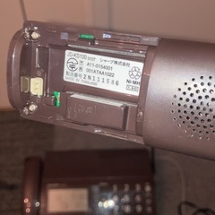 週末値下げ中！シャープUX-310電話機の画像
