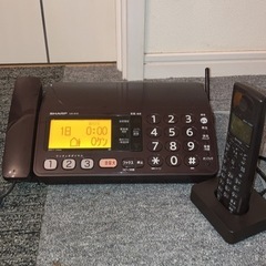 シャープUX-310電話機
