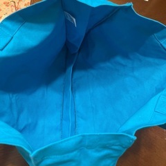 KOME KARA PAN コメからパン スカイブルー トートバッグの画像