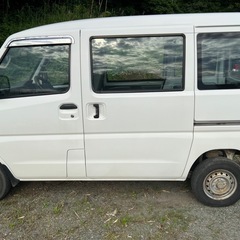 三菱　ミニキャブバン　U16V MT車　平成16年の画像