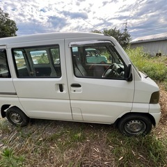 三菱　ミニキャブバン　U16V MT車　平成16年の画像