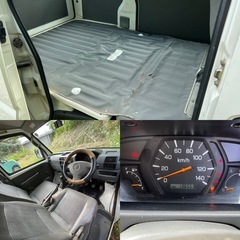 三菱　ミニキャブバン　U16V MT車　平成16年の画像