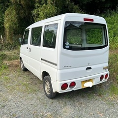 三菱　ミニキャブバン　U16V MT車　平成16年の画像
