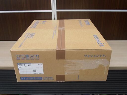 新品 TOTO ウォシュレット TCF2223E BV2 SC1 温水洗浄便座 パステルアイボリー 便座 苫小牧西店