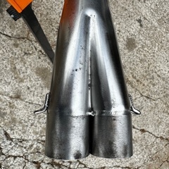 HONDA CB400SF VTEC/II/III Nojima Fasarm stainless/ carbon fiber exhaustの画像