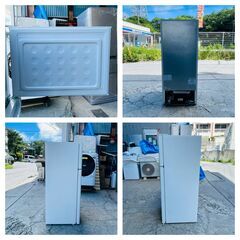 【❗️✨即購入可✨❗️】省スペース×大容量🌟Haier🌟 JR-N130B🌟 冷蔵庫 130L 🌟一人暮らし応援❗️の画像