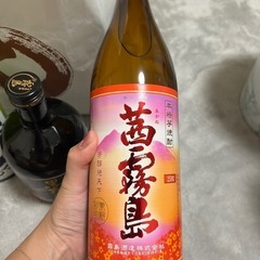 どぶろく、黒霧島、茜霧島の画像