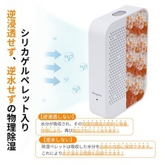 【美品】ポータブル除湿機の画像