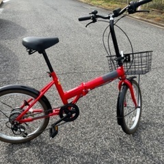 折りたたみ自転車インチ分かりません。