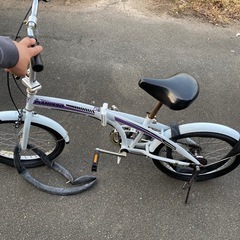折りたたみ自転車