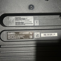 電子ピアノ CASIO 93センチの画像
