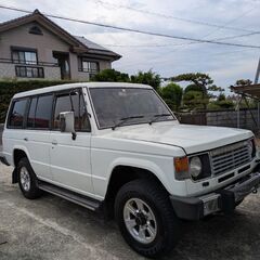 旧パジェロ☆L49☆抹消中☆ディーゼル☆レトロお洒落Car