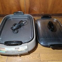 シャープ SHARP 南部鉄器電気ホットプレート KX-XK2