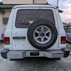 旧パジェロ☆L49☆抹消中☆ディーゼル☆レトロお洒落Carの画像