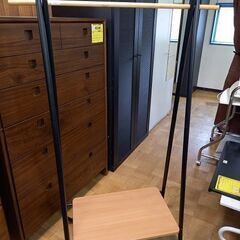 【FU2375】★N▲ハンガーラック  家具 収納家具 堺市 和...