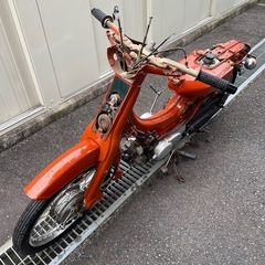 【6/17画像更新】 YAMAHA Mateメイト50 80cc登録 2スト原動機付自転車 原付 原チャリ カブ 小型二輪  現在廃車の状態です。の画像