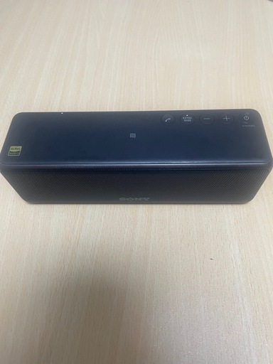 SONY  SRS-HG1 RED ワイヤレスポータブルスピーカー