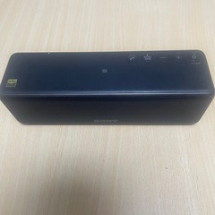 SONY  SRS-HG1 RED ワイヤレスポータブルスピーカー