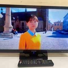 ◎ TV FUNAI フナイ　24インチ　FL-24H1010 リモコンあり　2020年製　動作確認済みの画像