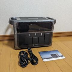 ポータブル電源 1152Wh 大容量 定格出力1200W 長寿命 10出力ポート搭載 キャンプ 防災 車中泊 家庭用 アウトドアの画像