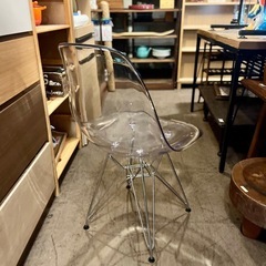 《売約済》【武蔵小山店】 B シェルチェア リプロダクト KANADEMONO カナデモノ リプロ 椅子 チェア イス (検索 シェルサイドチェア　イームズ　オフィスチェア　アクリル　クリア　ポリカーボネートの画像