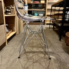 《売約済》【武蔵小山店】 B シェルチェア リプロダクト KANADEMONO カナデモノ リプロ 椅子 チェア イス (検索 シェルサイドチェア　イームズ　オフィスチェア　アクリル　クリア　ポリカーボネートの画像
