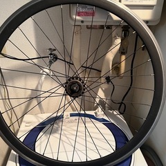 自転車ホイール　ピストバイク