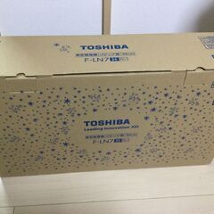 東芝　リビング扇風機　未使用