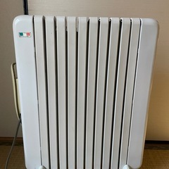 【デロンギ】電気ヒーター イタリア製　TRS1015EC