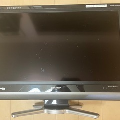シャープ液晶テレビ