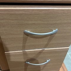 テレビ台　引き出しが開けにくいですの画像